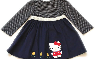 Hello, cute back to school clothes! (Also, Hello Kitty)