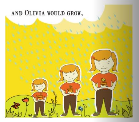 Personalized children’s books you could hang on the walls
