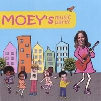 Moey’s Music Party throws a preschooler bash