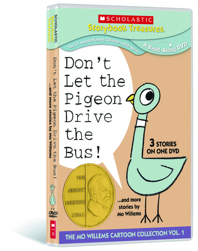 Mo Willems gets animated