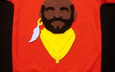 Mr. T Shirt (That’s um…Mr. T on a Shirt. Not Mr. T-Shirt)