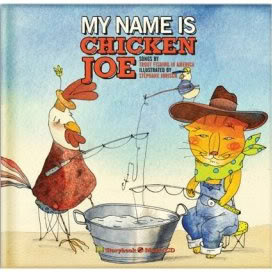 And Chicken was his name-o