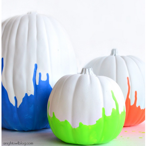 Halloween pumpkin decorating ideas from a pretty great source