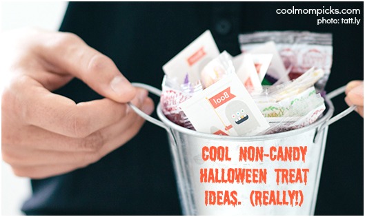 Non-candy Halloween treat ideas that are still pretty sweet