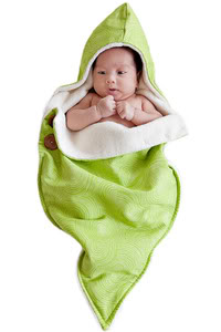 What’s a Noonie? A swaddle blanket. Or, utter sweetness.