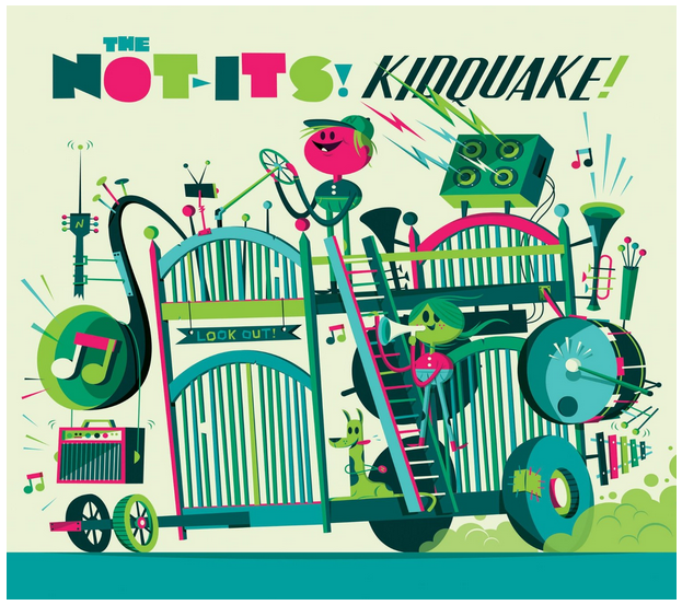 Shake things up with great new music from The Not-Its!