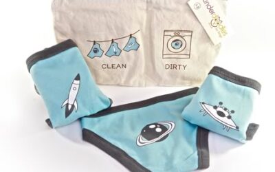 Cute kids’ underwear, hold the licensed characters