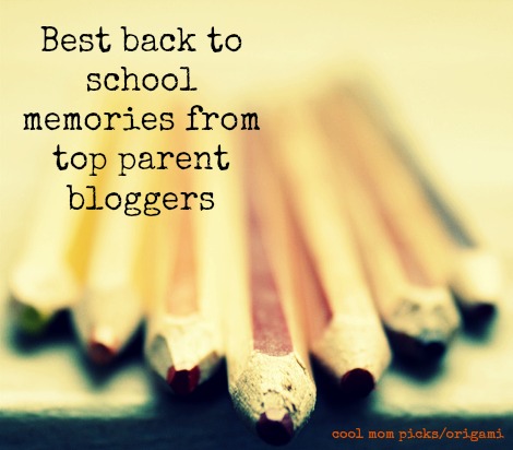 The best back to school memories from top parent bloggers. And a cool app to help you share your own