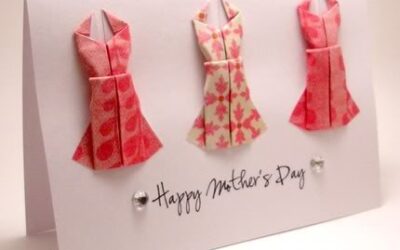 Three dresses for Mother’s Day