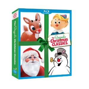 All the bestest animated Christmas movies all together