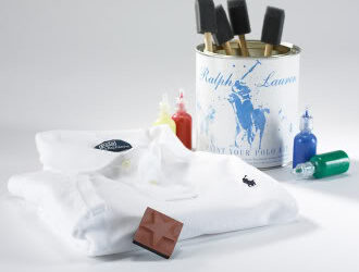 Big Brands Doing Cool Things: Paint Your Own Polos from Ralph Lauren