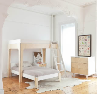 New bunk beds from Oeuf take room-sharing to stylish new heights