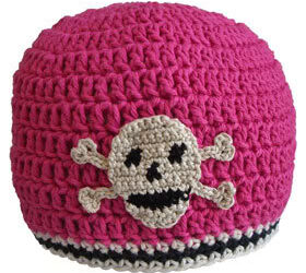 Skull Cap! Get it?