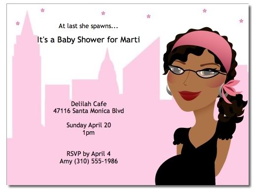 Baby Shower Invitations That Come With a Makeover