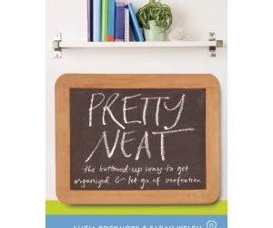 Organizational tips from Sarah Welch of Pretty Neat and Get Buttoned Up