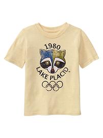 Cool Olympic tees for our own future Olympians.
