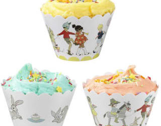 Easy retro cupcakes for modern parties