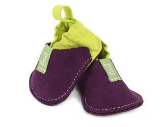 Cool baby booties made for sleep deprived parents