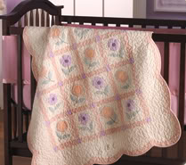Custom baby quilts for the very picky