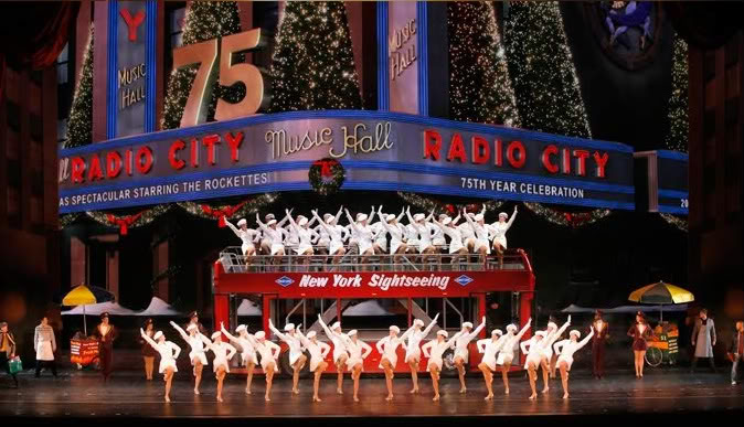 Who wants to come see the Rockettes with me next week? No, seriously.