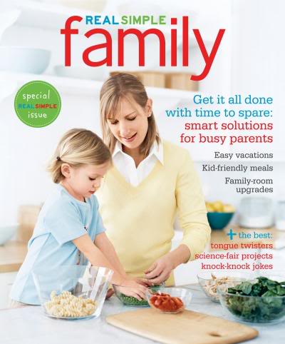 Real Simple Goes Family