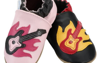 Hard Core, Soft Soles: Robeez Goes Rock n Roll