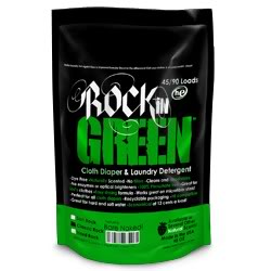 The green laundry detergent that impresses the you-know-what out of me.