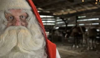 Now in your inbox: Real live Santa.
