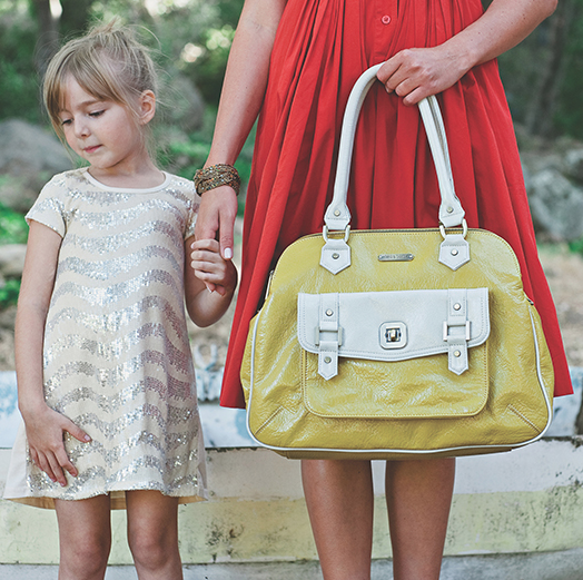 The hot diaper bags from Timi and Leslie for spring