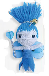 String dolls give you magical powers! Like the power not to buy a new backpack for school this year.