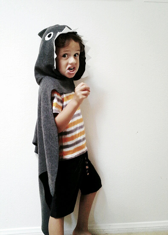Handmade Halloween costumes for kids who don’t really want to wear costumes