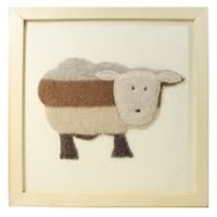 Baa Baa Black Sheep, have you any reclaimed wool for upcycled art projects?