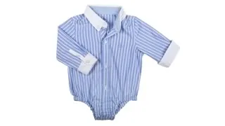 Fancy clothes for baby boys…with a twist