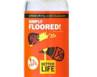 Better living through less chemistry – natural cleaning products from Better Life