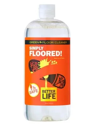 Better living through less chemistry – natural cleaning products from Better Life