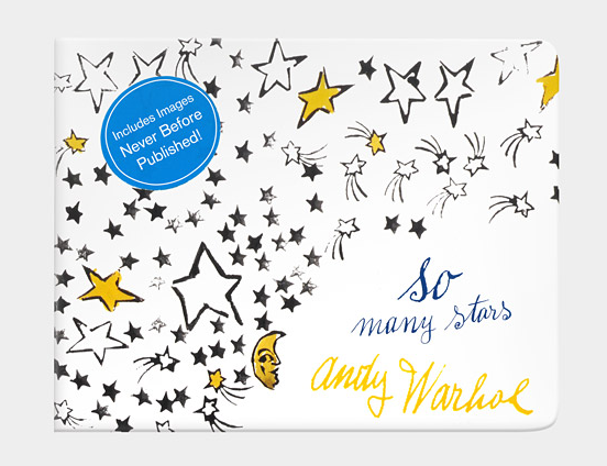 Andy Warhol, Bugaboo, and so many twinkling stars. Can you think of a cooler combination?