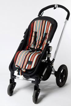 With stroller pads, everything old is new again