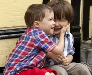 Stylish boys’ clothes. No trucks.