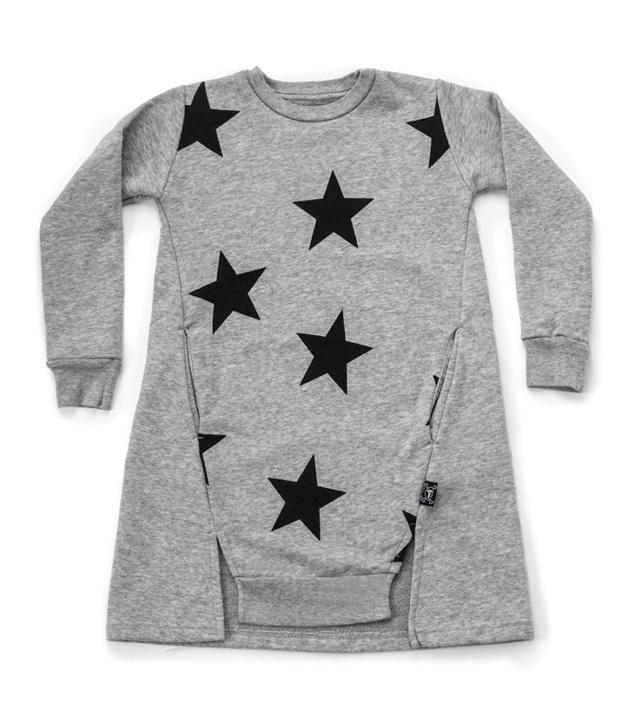 Star a-line dress for girls from Nununu: A favorite for my 9 year old!