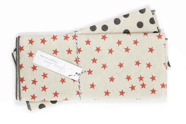 Stars, not so many stripes — tasteful hostess gifts made for July 4 weekend.