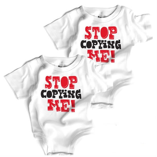 Baby gifts with a sense of humor. No April foolin’.