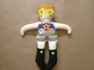 A super girl doll for your super girl (or boy!)