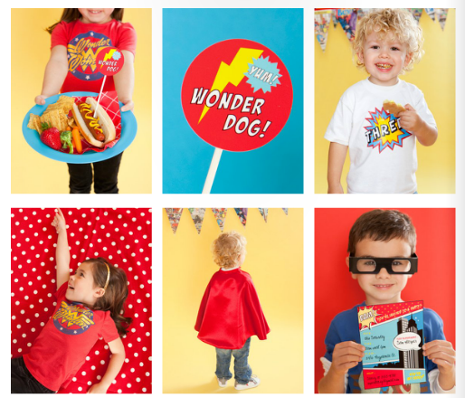 Kids’ superhero party ideas: the ultimate roundup of invitations, decor, printables and favors