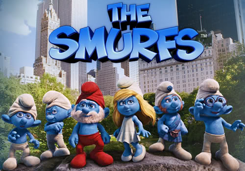 Sponsored Message: Take your kid to “The Smurfs” in 3-D
