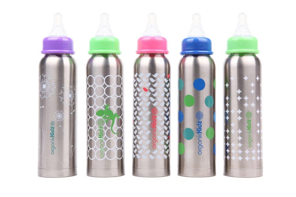 Juuuuust right: baby bottles go thermal