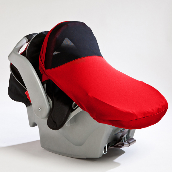 Get in The Shade: the all-purpose, all-weather protector for baby