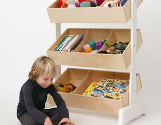 Toy storage for when your whole house feels like toy storage