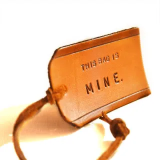 The coolest luggage tags, just in time for travel season