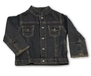 The perfect kids jeans jacket. At last! At last!