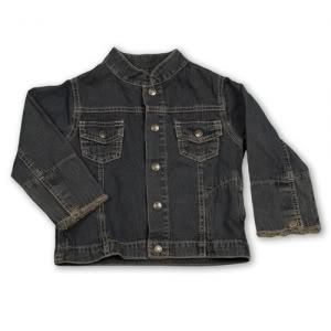 The perfect kids jeans jacket. At last! At last!
